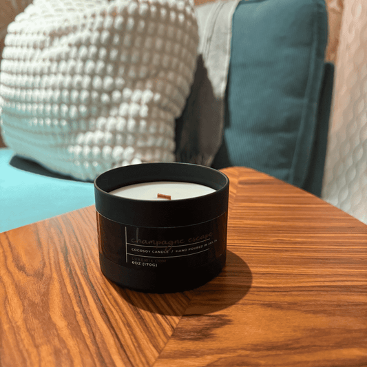Champagne Escape Candle