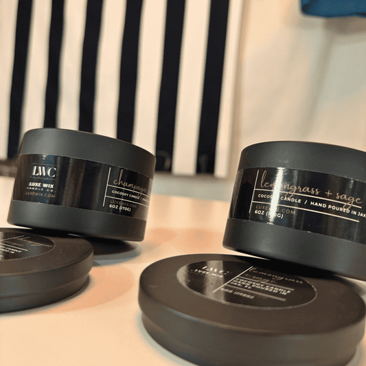 Lemongrass & Sage Candle