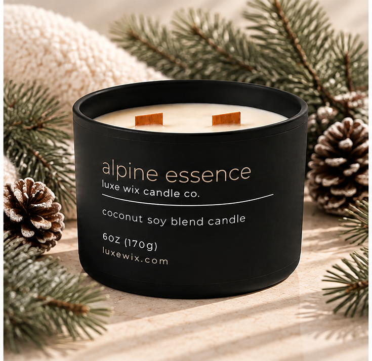 Alpine Essence Candle