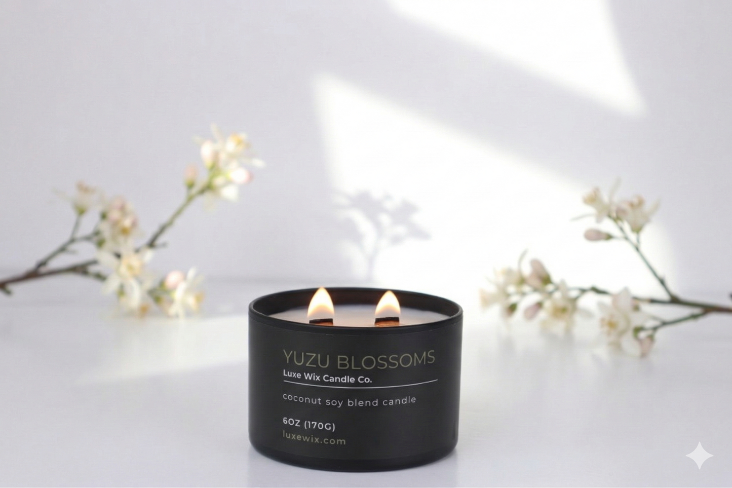 Yuzu Blossoms - 6oz Candle