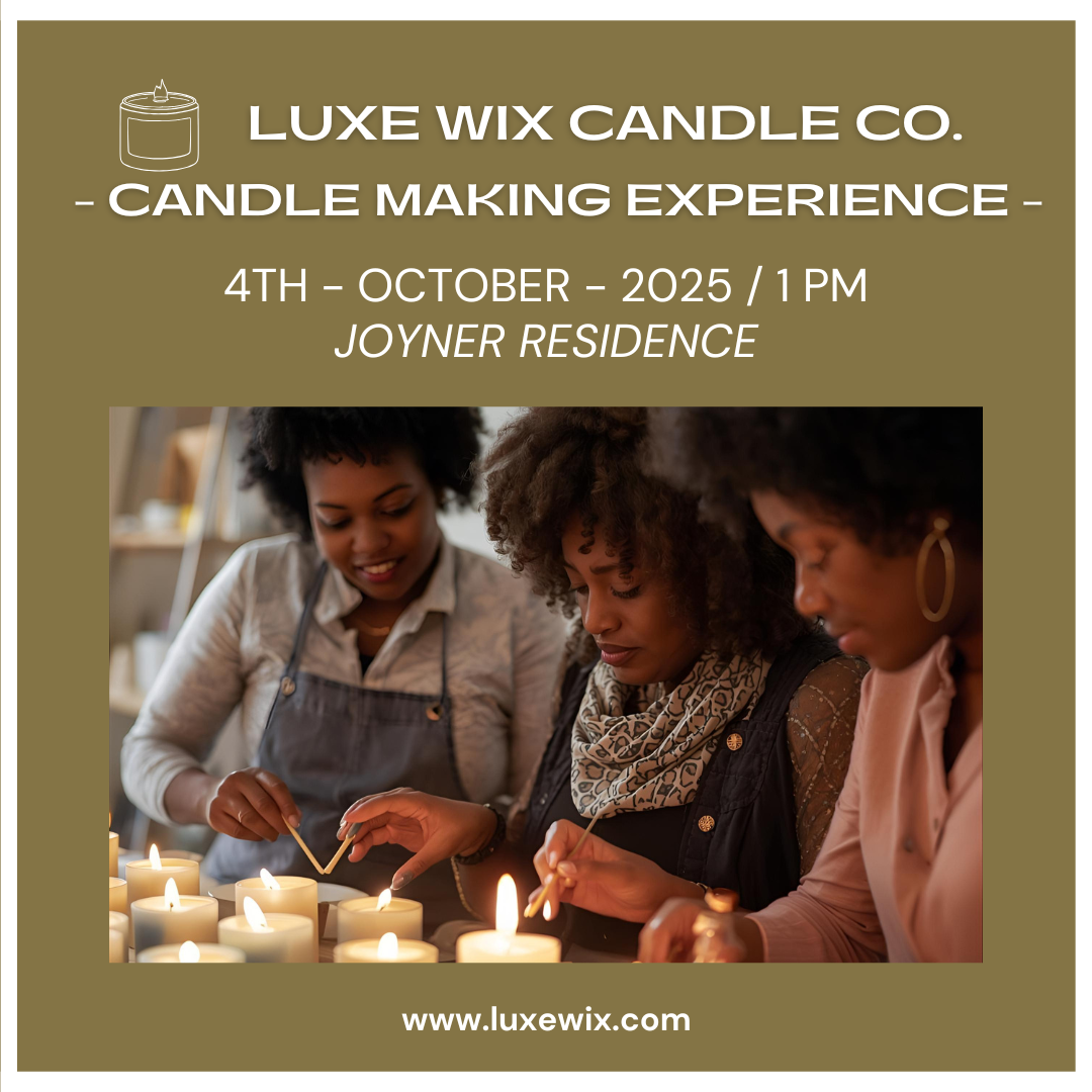 Candle-Making Workshop Experience - Private Event October 4, 2025