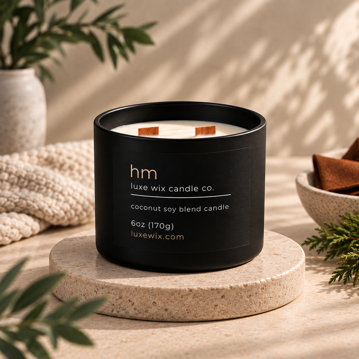 Luxe Wix® Scent Society — Candle Membership