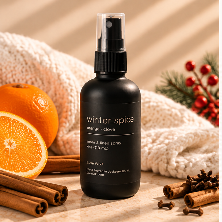 Winter Spice Room Spray
