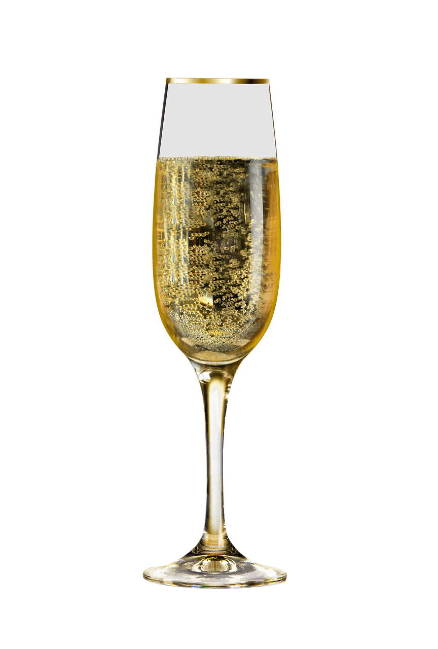 Champagne Escape Candle