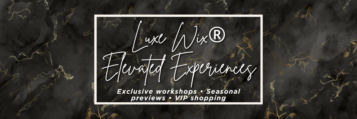 Luxe Wix® Elevated Experiences