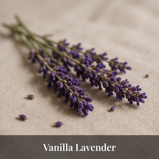 Vanilla Lavender Candle