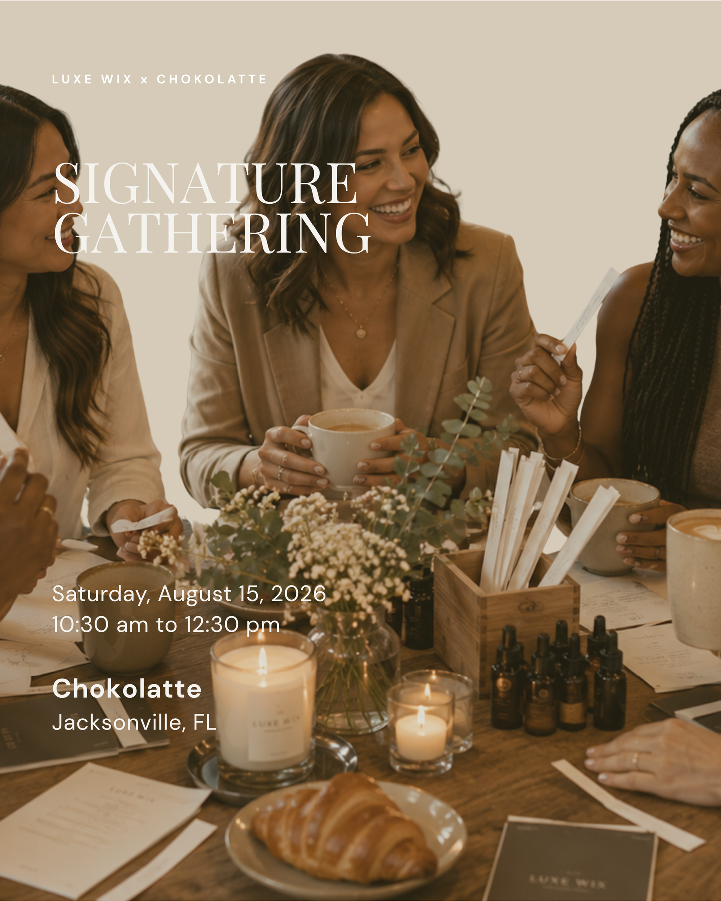 Signature Gathering | Chokolatte
