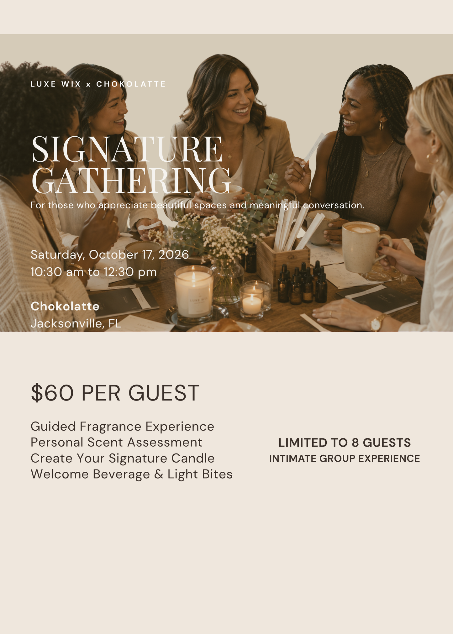 Signature Gathering | Chokolatte