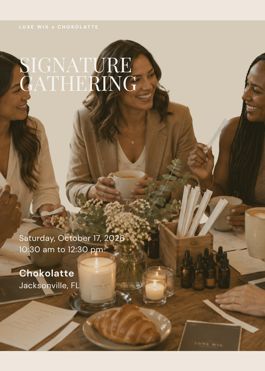Signature Gathering | Chokolatte