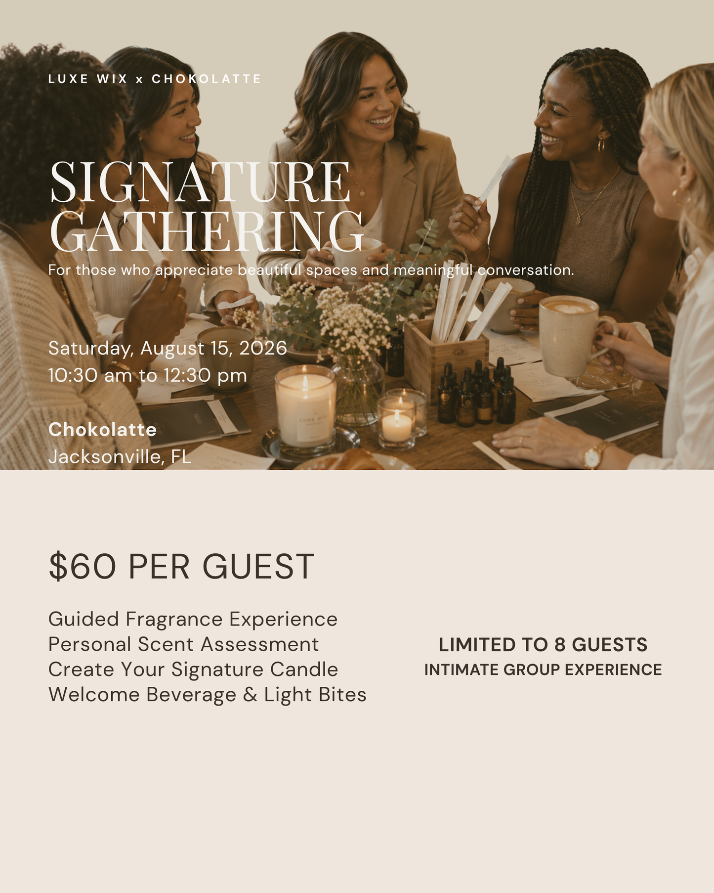 Signature Gathering | Chokolatte