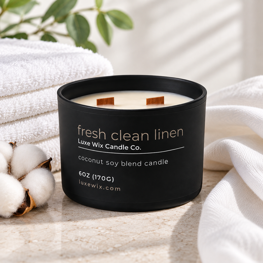 Fresh Clean Linen Candle