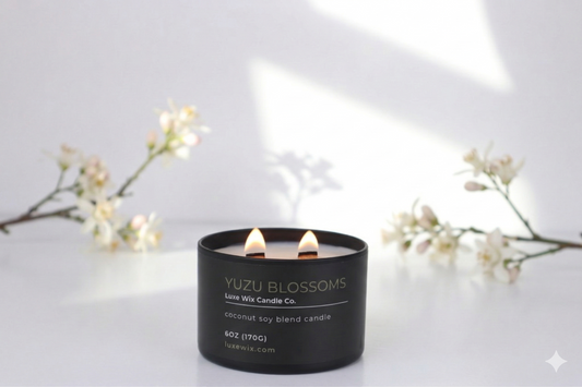 Yuzu Blossoms - 6oz Candle
