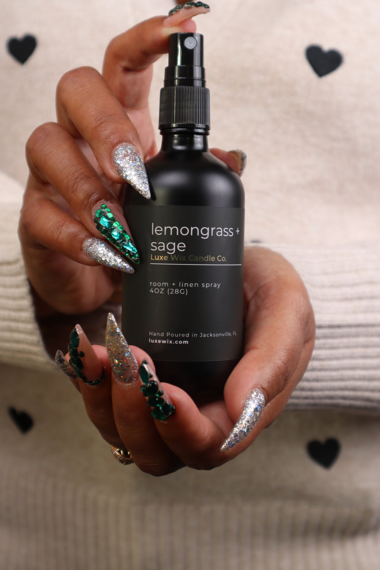 Lemongrass & Sage Room Spray