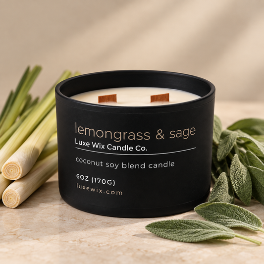 Lemongrass & Sage Candle