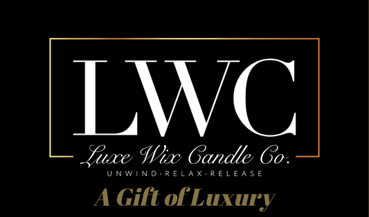 Luxe Wix® E-Gift Card: The Perfect Gift for Candle Lovers
