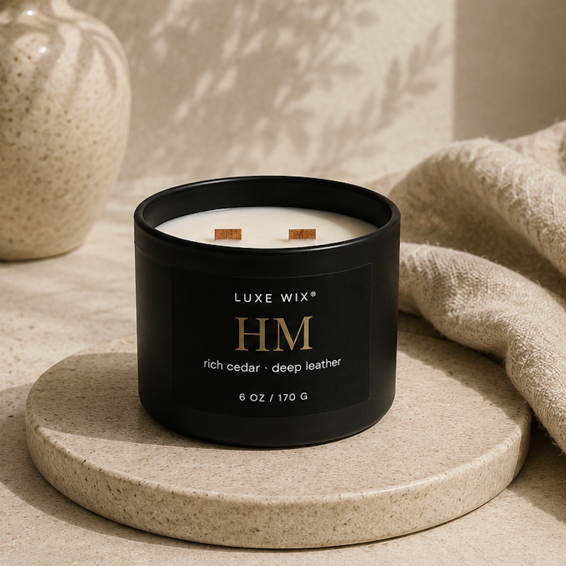 Luxe Wix® Scent Society — Candle Membership