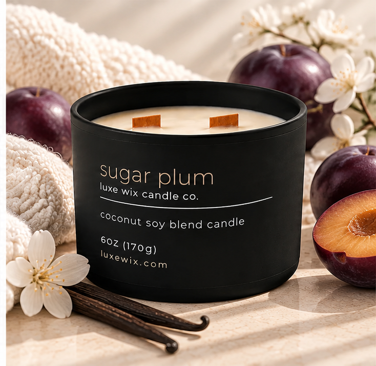 Sugar Plum Candle