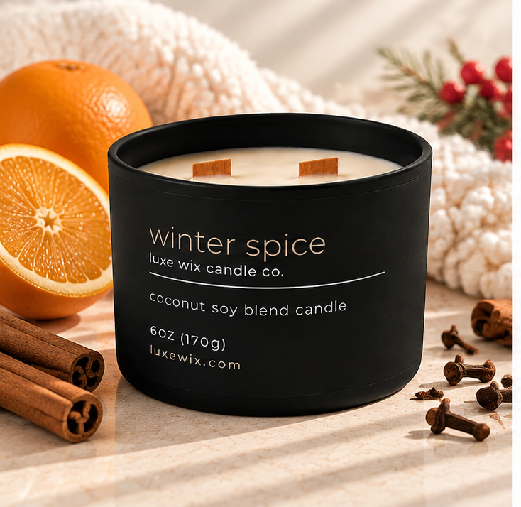 Winter Spice - 6oz Candle