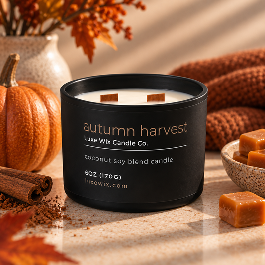 Autumn Harvest Candle