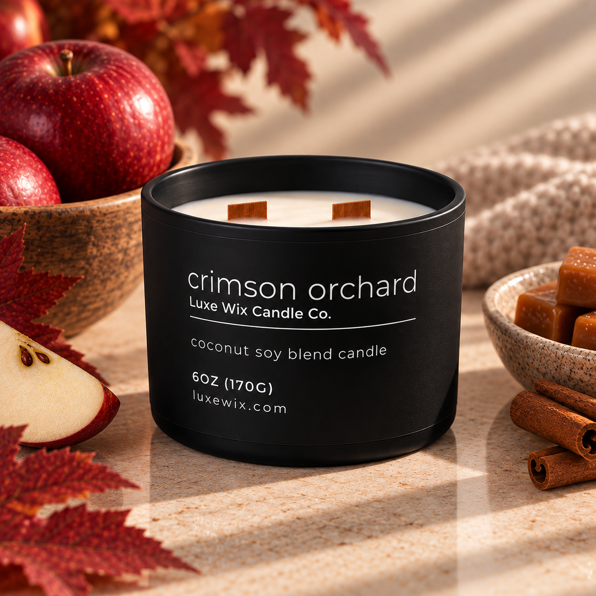 Crimson Orchard Candle