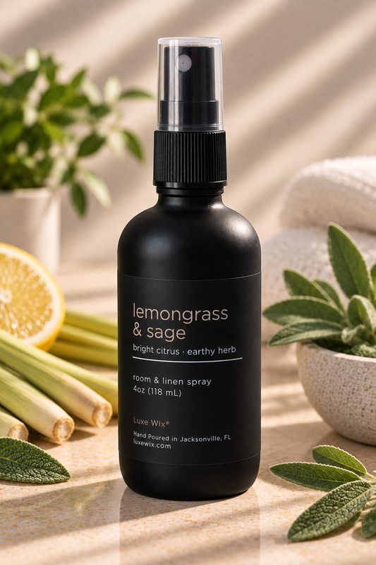 Lemongrass & Sage Signature Mist