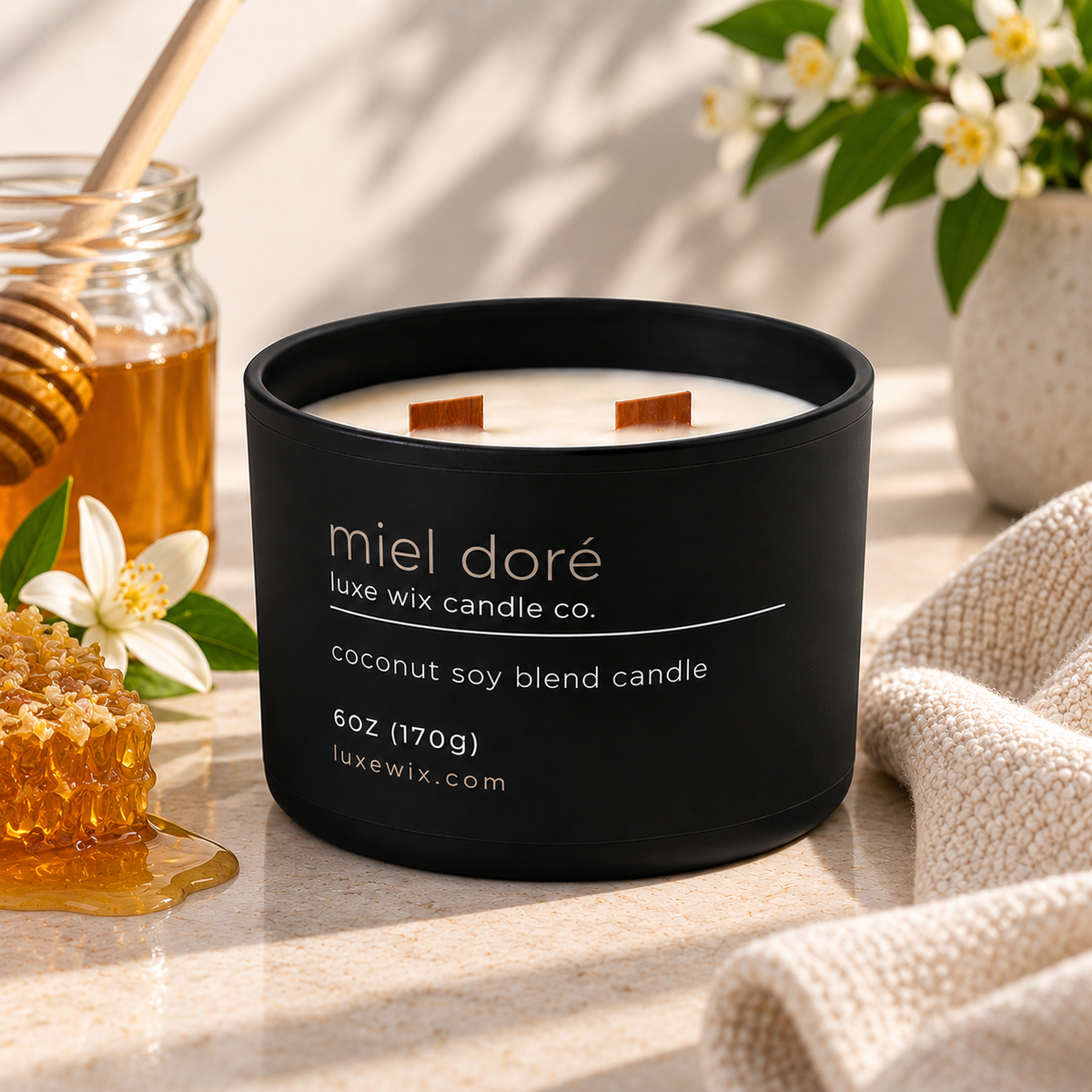 Miel Doré Candle