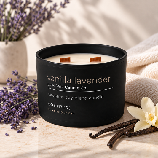 Vanilla Lavender Candle